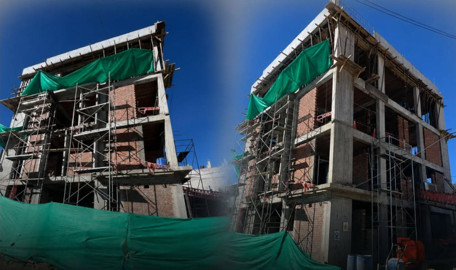 AVANZA CONSTRUCCIÓN DE MODERNA SEDE JUDICIAL DE CURAHUASI CON INVERSIÓN SUPERIOR A S/ 4.8 MILLONES